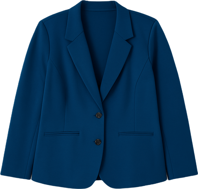 Women's Plus Size Beas Ponte Blazer