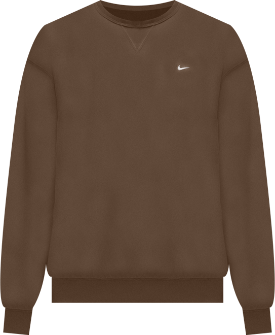 Nike Solo Swoosh Men's Fleece Crew