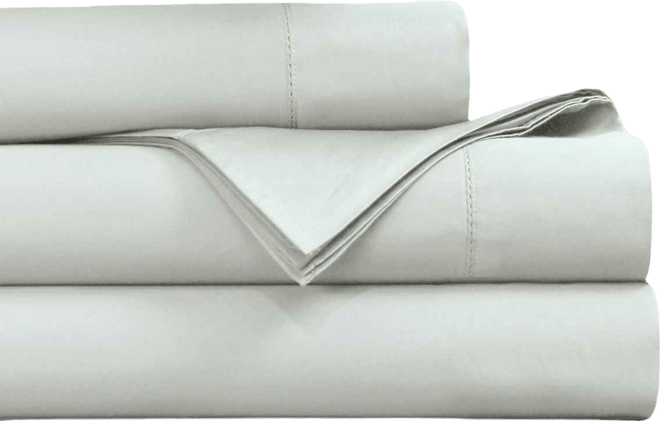1000-Thread Count Cotton Sateen 4-Pc. Extra Deep Pocket Sheet Set, California King