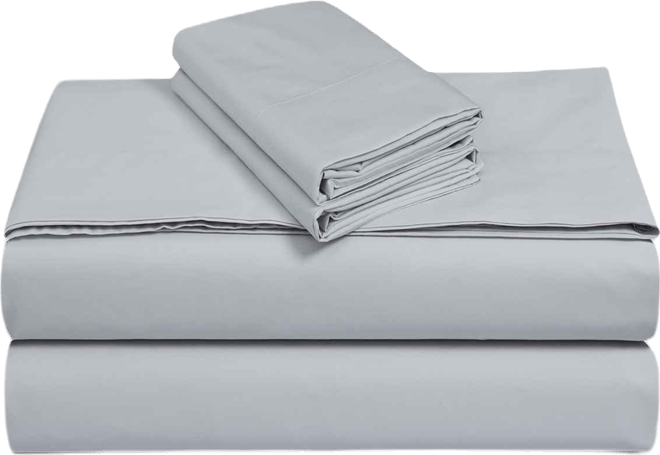300-Thread Count Cotton 4-Pc. Extra Deep Pocket Sheet Set, California King