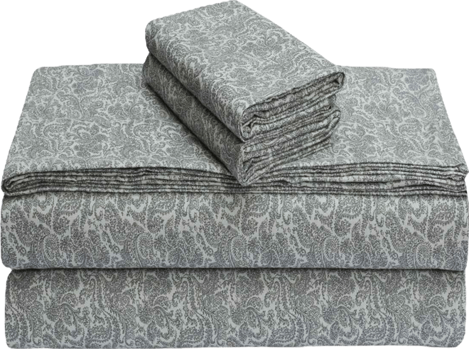 Portuguese Cotton 4-Pc. Extra Deep Pocket Sheet Set, King