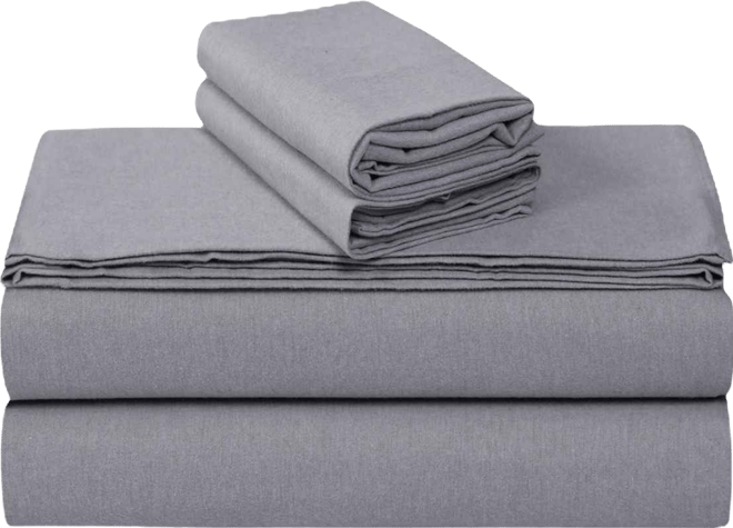 Portuguese Cotton 4-Pc. Extra Deep Pocket Sheet Set, California King