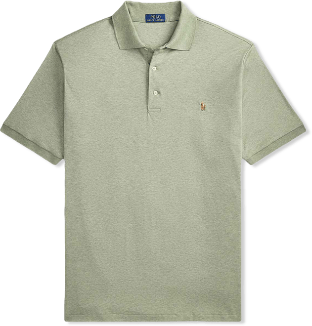 Men's Big & Tall Classic Fit Soft Cotton Polo
