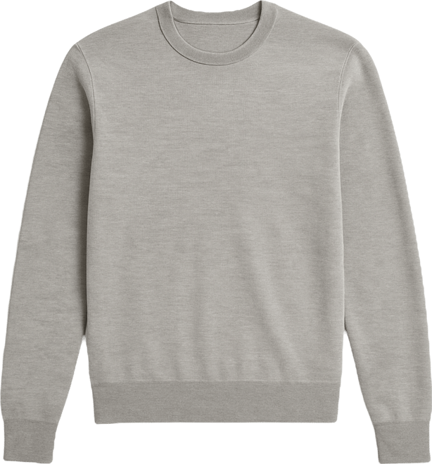 Men's Crewneck Tech Pullover Sweater