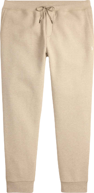 Men's Big & Tall Double-Knit Jogger Pants