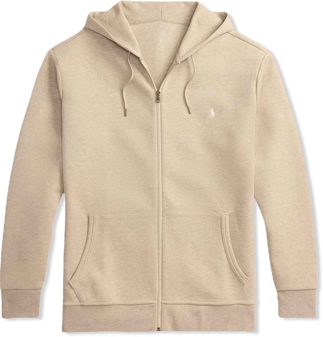 Men's Big & Tall Double-Knit Full-Zip Hoodie