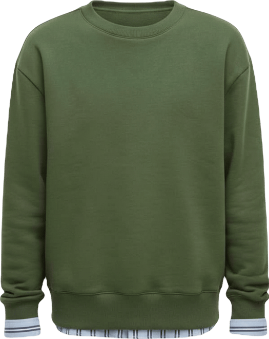 Men's Relaxed-Fit Fleece Sweatshirt, Created for Macy's
