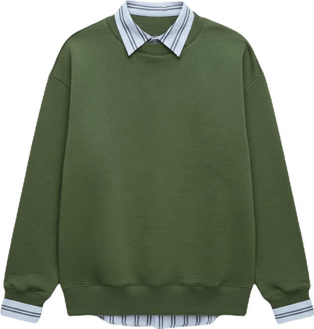 Men's Relaxed-Fit Fleece Sweatshirt, Created for Macy's