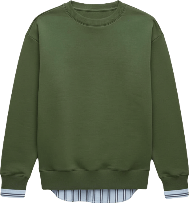 Men's Relaxed-Fit Fleece Sweatshirt, Created for Macy's