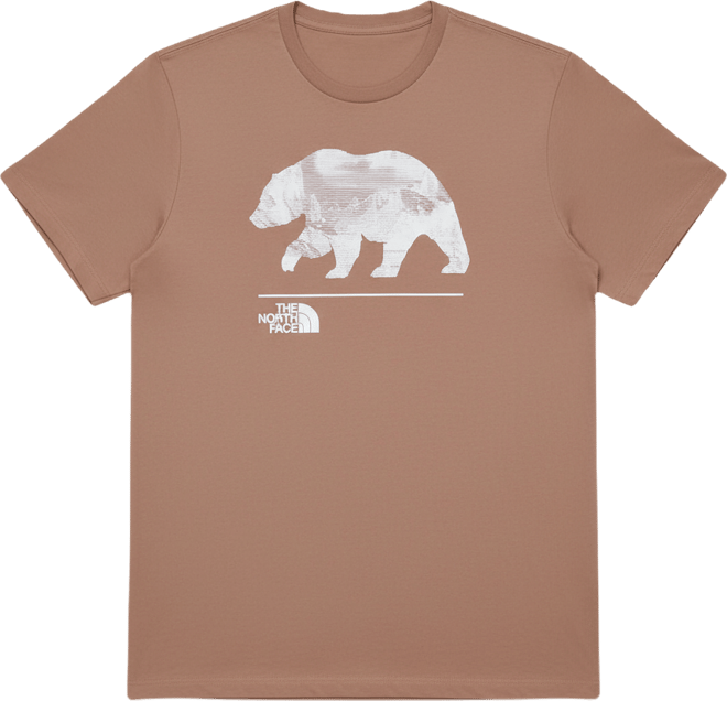 Men's Evolution Mountain Bear Short-Sleeve T-Shirt