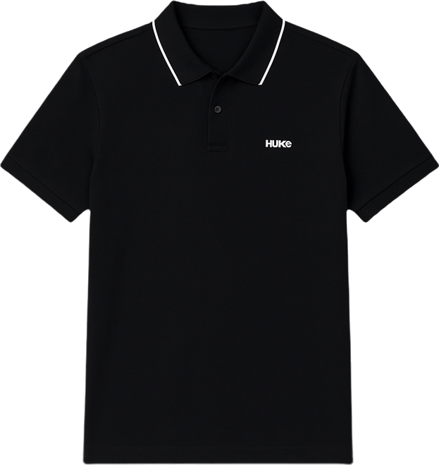 Men's Dalombi Button-Placket Polo Shirt