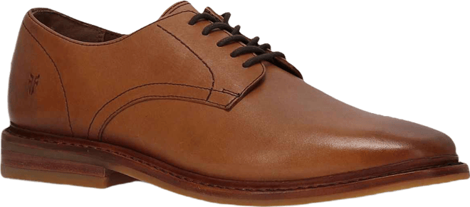 Men's Paul Lace-Up Round Toe Oxford Shoes