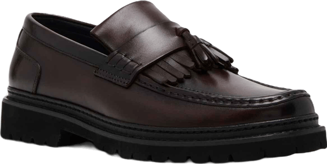 Men's Ankara Slip-On Loafers