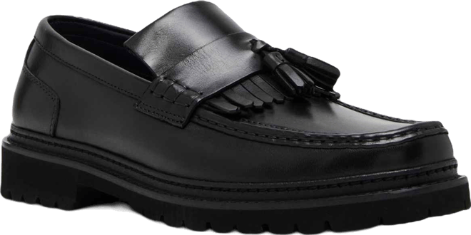 Men's Ankara Slip-On Loafers