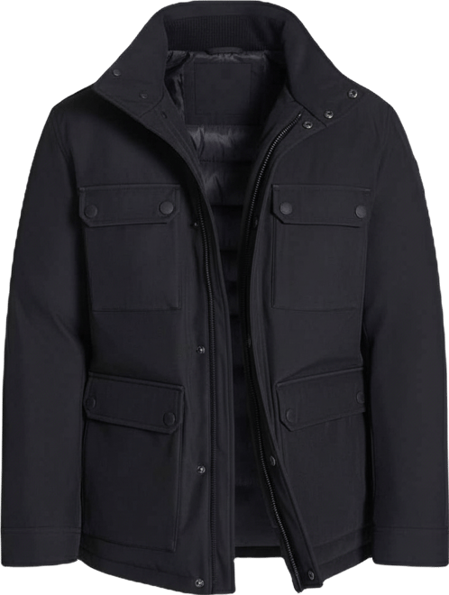 Men's Inner Bib Field Long-Sleeve Jacket