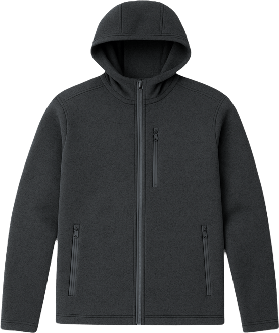 Men's Drop Line Full-Zip Hoodie