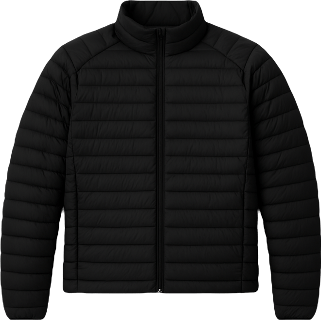 Men's Hype Down-Zipper Jacket