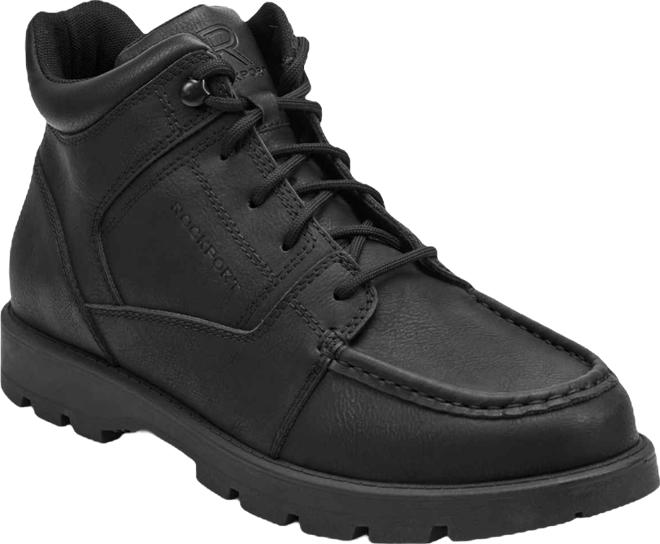 Men's Umber Waterproof Casual Moc Toe Trail Boots