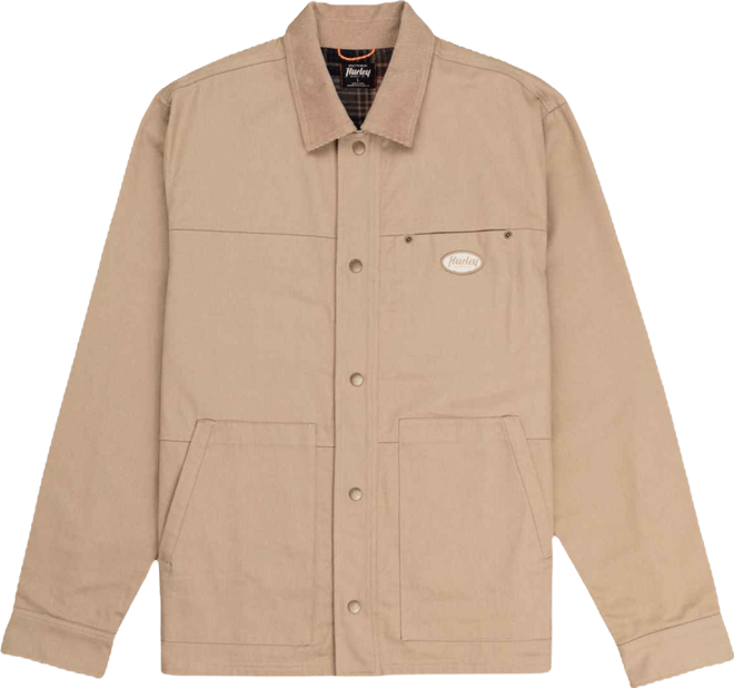 Men's Structure Long-Sleeve Jacket