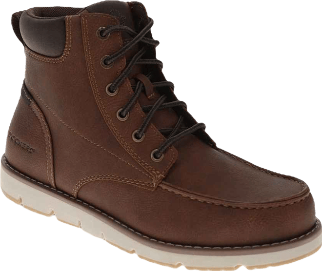 Men's Davis Rugged Lace-Up Chukka Boots