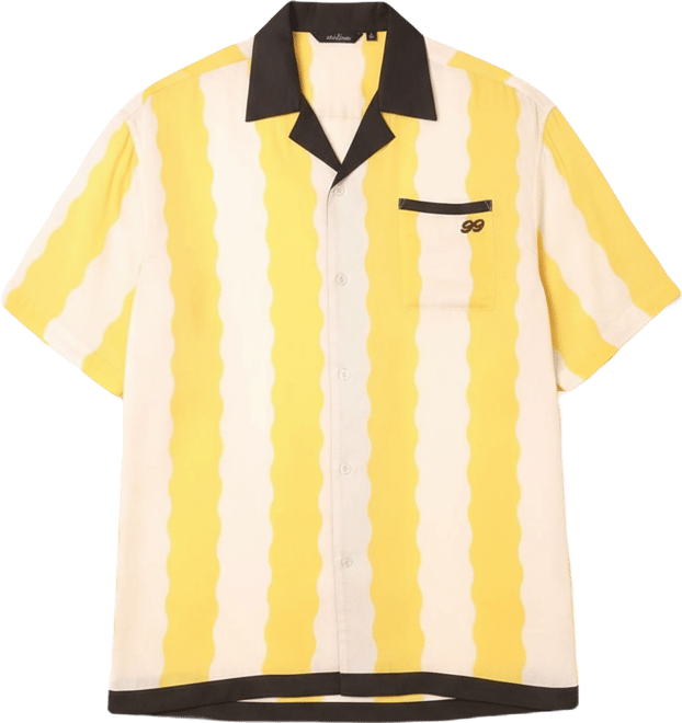 Men's 99 Cabana Bowling Ss Button Up