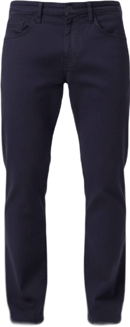 Men's Mavi Matt Relaxed Straight Leg In Dark Navy Casual Twill