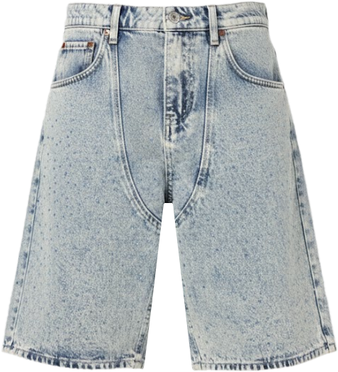Men's Diamond Buckle Back Jorts