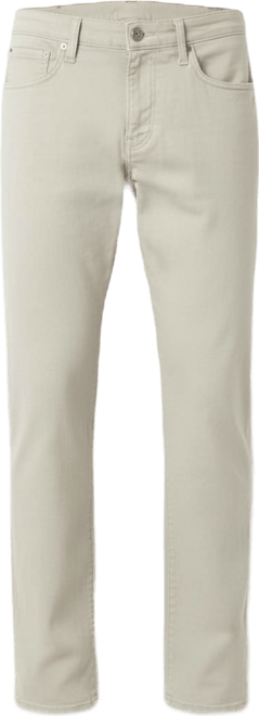 Men's Mavi Matt Relaxed Straight Leg In Silver Casual Twill