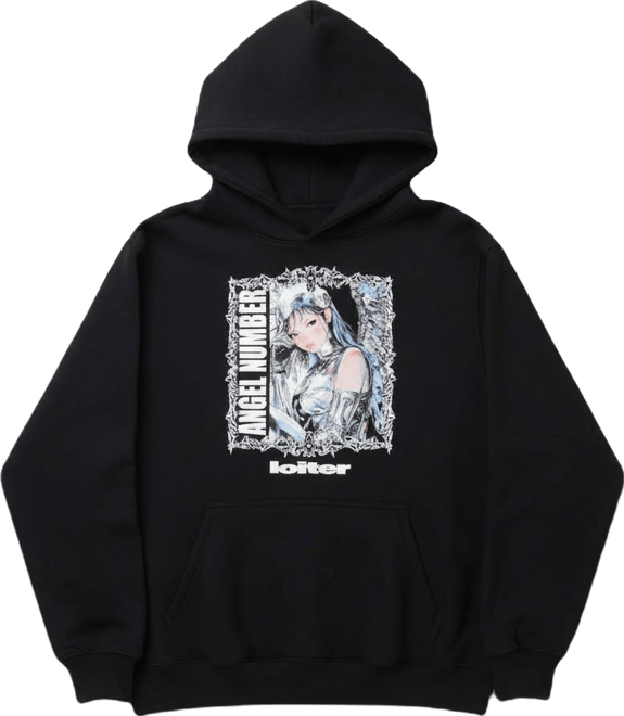 Men's Angel Number Hood