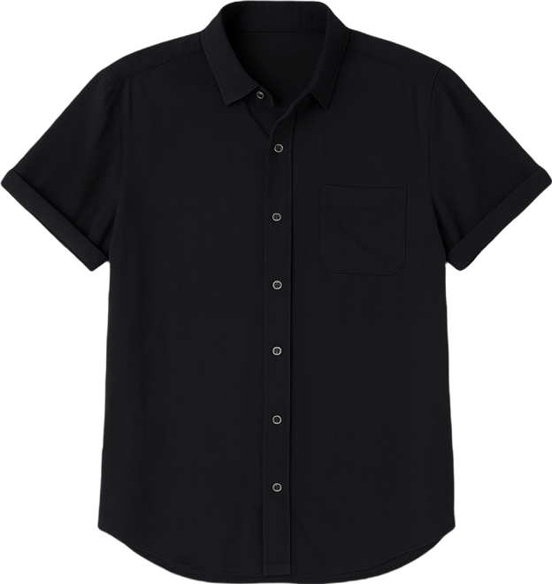Men's Dubrovnik Short Sleeve Button Up Shirt.