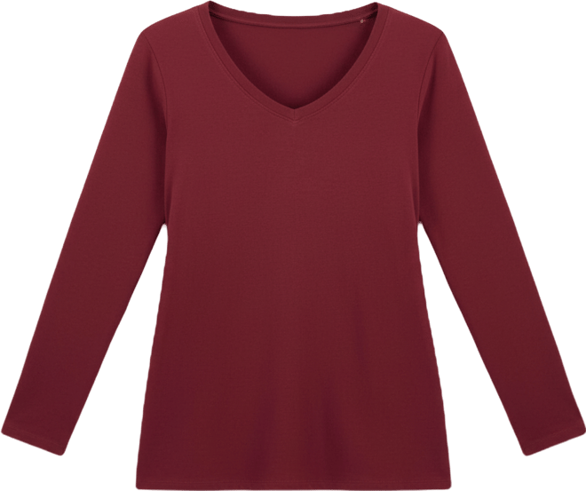 Plus Size V-Neck Top