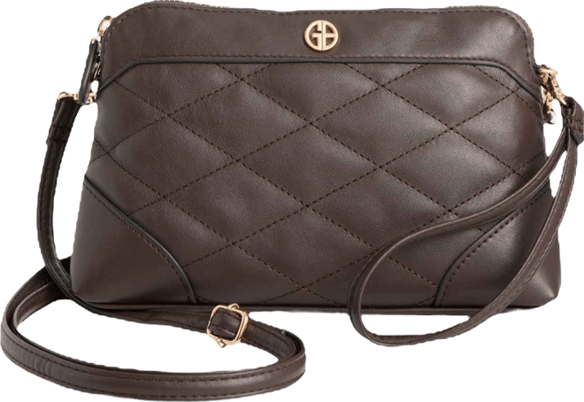 Small Quilted Crossbody Wristlet, Macy's Exclusive