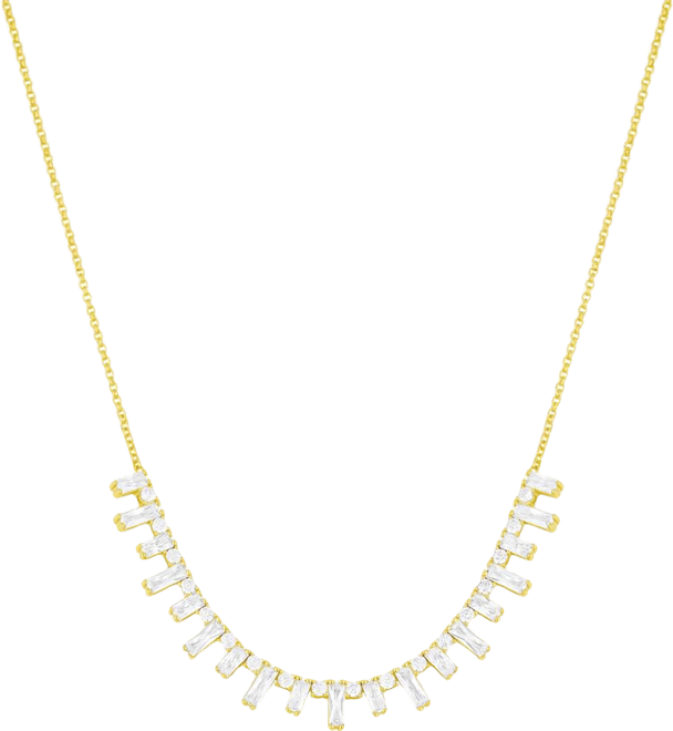 Cubic Zirconia Necklace