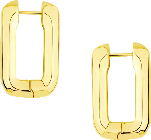 Hinge Hoop Earrings