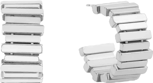 Stacked Hoop Earrings