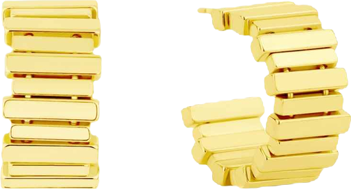 Stacked Hoop Earrings