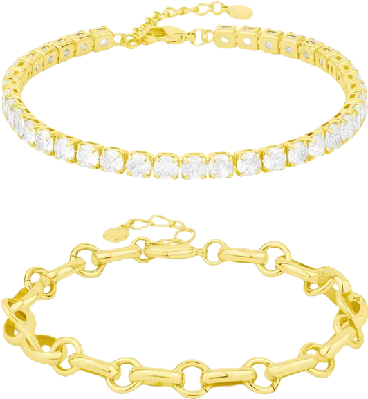 Cubic Zirconia Bracelets