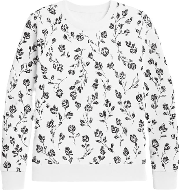 Petite Long-Sleeve Sweatshirt, Macy's Exclusive