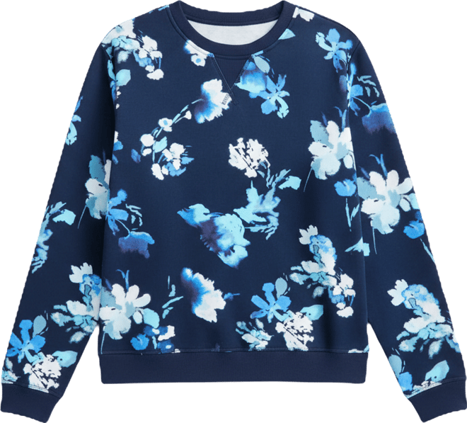 Petite Long-Sleeve Pull-On Sweatshirt, Macy's Exclusive