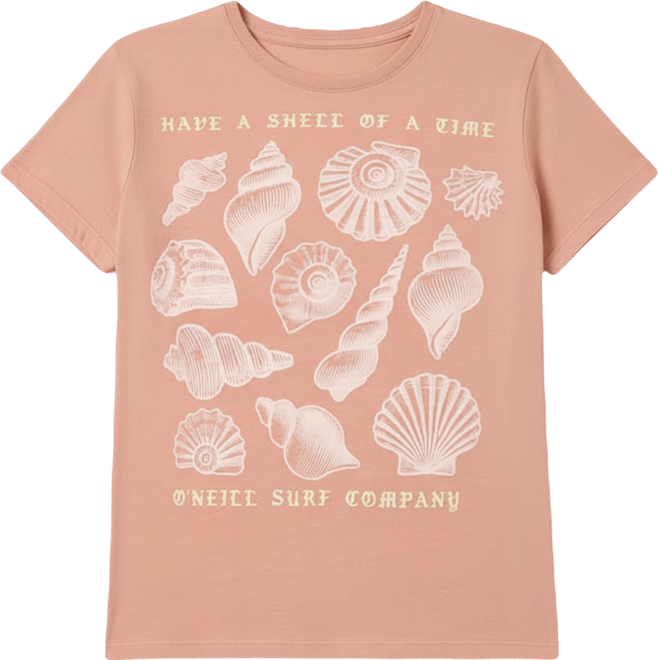 Women's Seashell Sands Screen Printed T-Shirt
