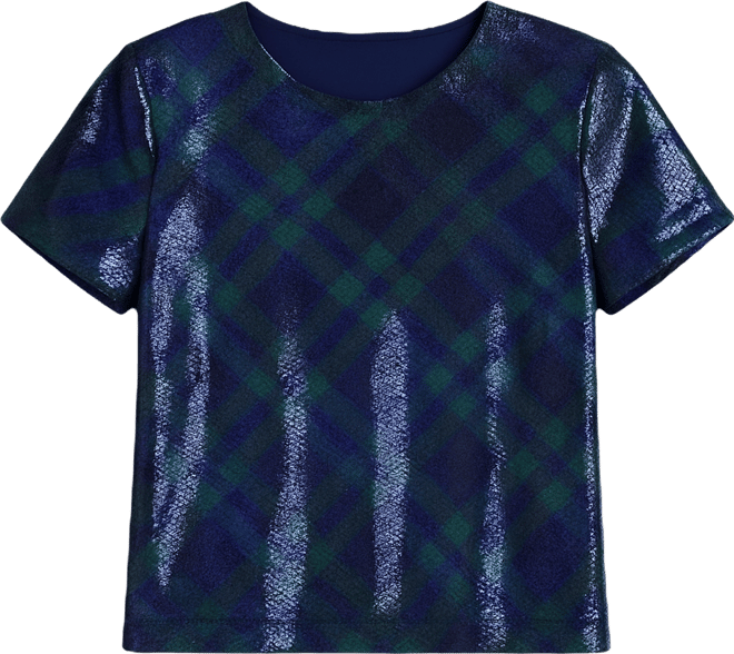 Women's Crewneck Short-Sleeve Top