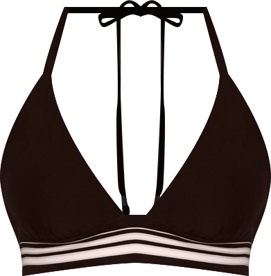 Women's Bougainvillea Reversible V-Neck Top