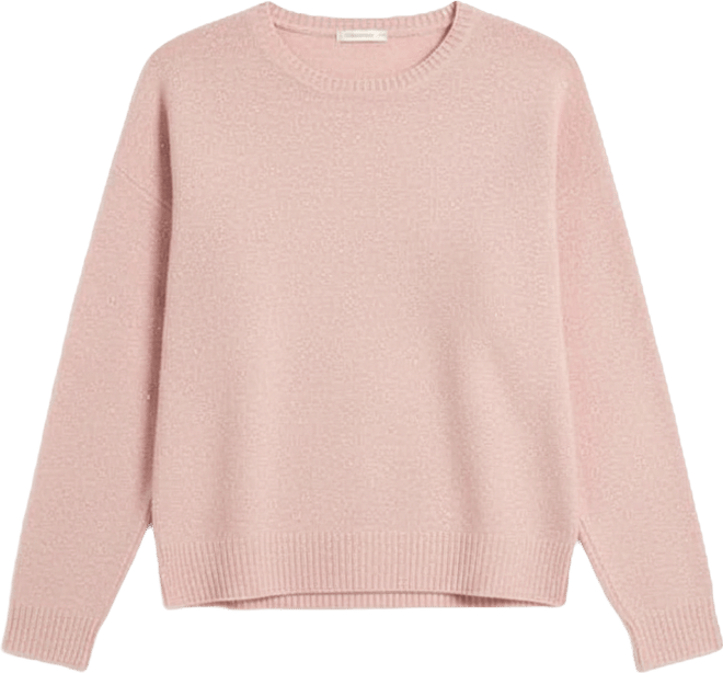 Plus Size Night Crew Sparkle Knit