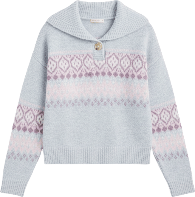 Women's Fair Isle Pullover Sweater, Macy's Exclusive
