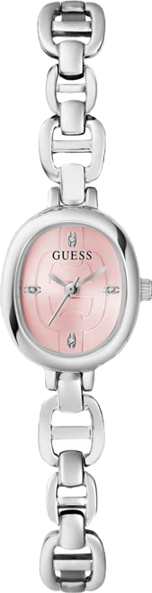 Women's Silver-Tone Analog Watch, 21mm