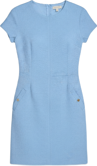 Women's Crewneck A-Line Dress