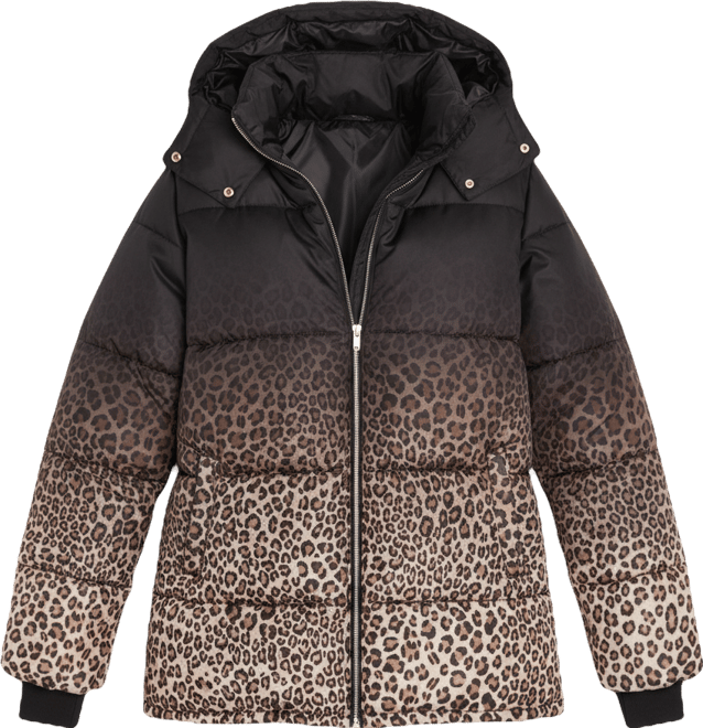 Women's Indi Print Puffer Jacket