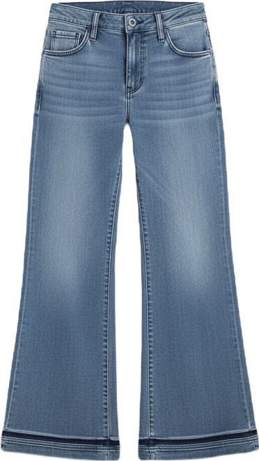 Women's Super Stride Wide Leg Shadow Cuff Jeans