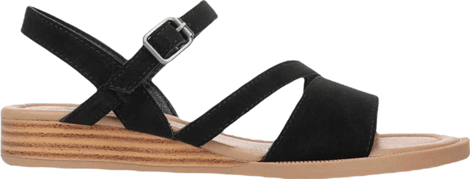 Women's Arrow Strappy Flat Sandals