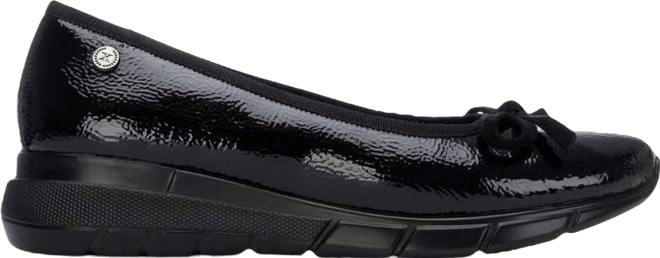 Women's Patent Leather Ballet Flats